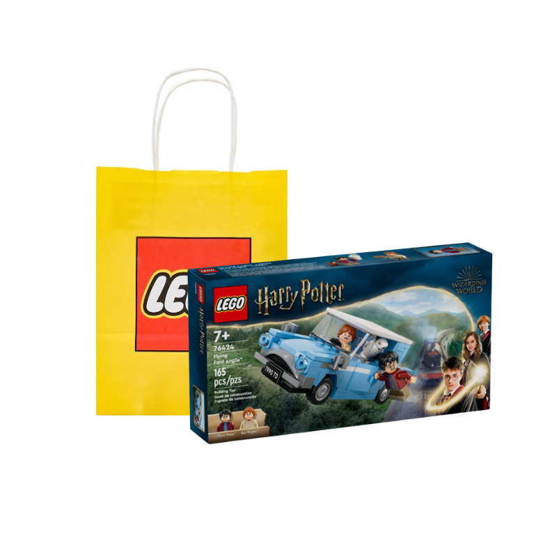 Конструктор LEGO "Гарри Поттер: Летающая Машина" (76424) - Boxette Shop